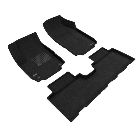 3D MAXpider Elegant Front & Rear Floor Mats for 2018-2022 Chevrolet Equinox