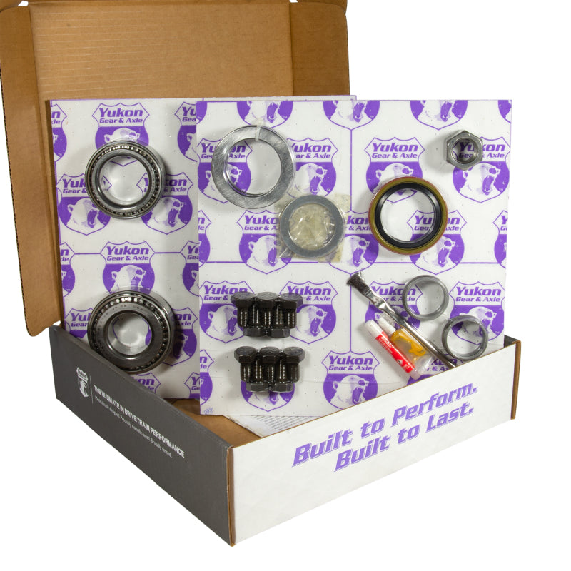 Yukon Gear & Axle YGK2005 8.5in for GM 4.88 Rear Ring & Pinion Install Kit 30 Spline Positraction Axle Bearings and Seals