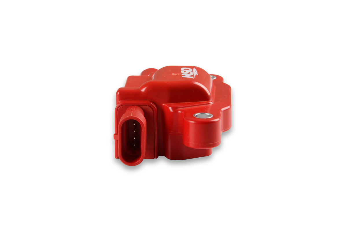 MSD 82658 Coil - Blaster Series - LS2/LS3/LS4/LS7/LS9 Engines - Red - 8-Pack