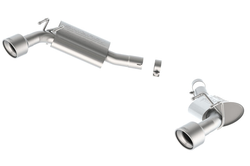 Borla 11774 2010 Camaro 6.2L V8 Exhaust (rear section only) - #11774