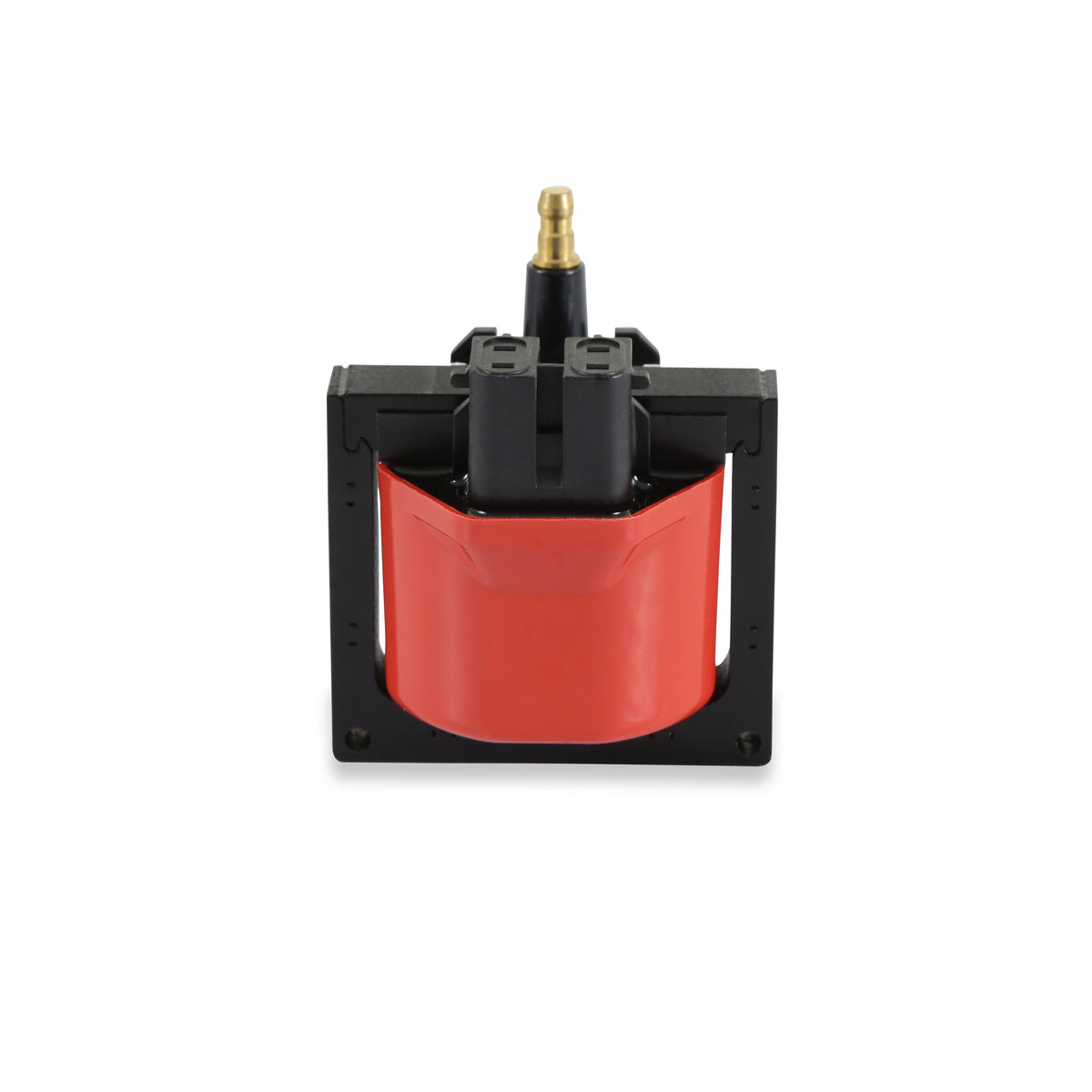 MSD 5526 Street Fire Igntiion Coil Dual Connector, Red, GM HEI distributors