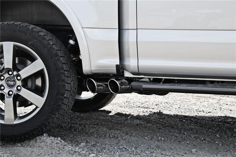 MBRP S5260409 Armor Plus Cat-Back Exhaust - 3-Inch Dual Pre-Axle Exit | T409 Stainless