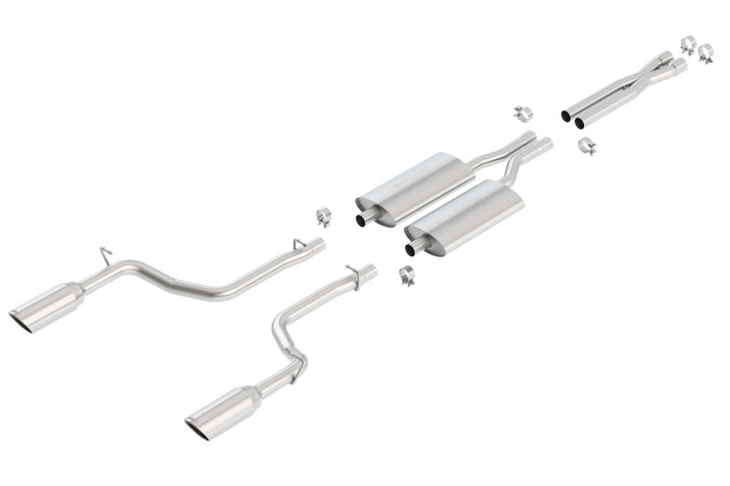 Borla 140125 05-10+ Charger / Magnum / 300C R/T 5.7L Aggressive Catback Exhaust - #140125