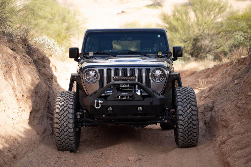 DV8 Offroad 18-22 Jeep Gladiator JT Cowl Light Bar Bracket - #LBJL-04