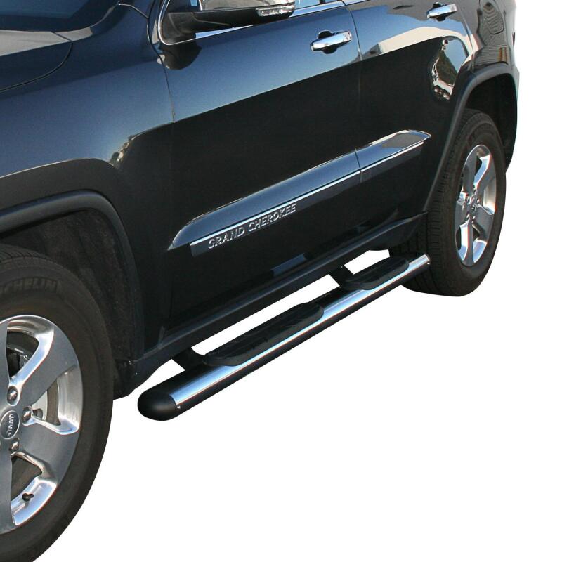 Westin 22-5050 Premier 4 Oval Nerf Step Bars 72 in Stainless Steel