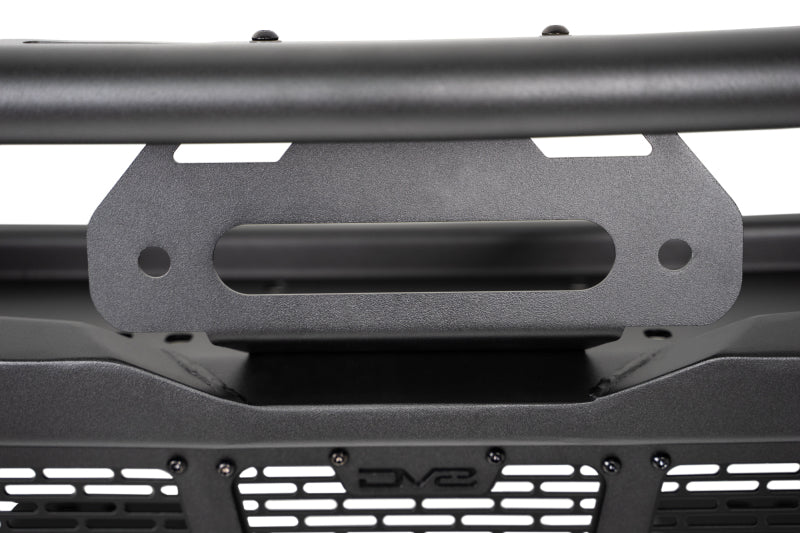 DV8 Offroad 18-23 Wrangler JL/Gladiator JT Spec Series Front Bumper - #FBJL-09