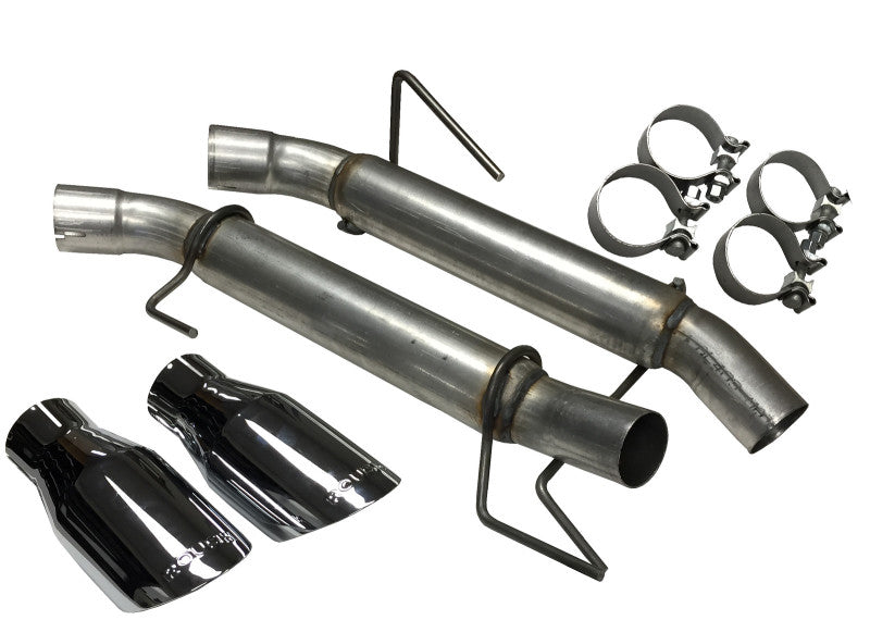Roush V8 Extreme Axle-Back Exhaust Kit for 2005-2010 Ford Mustang 421915