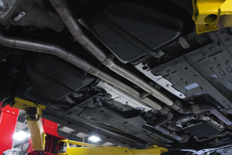 Roush 5.0L V8 2.5in H-Pipe for 2015-2019 Ford Mustang 422119