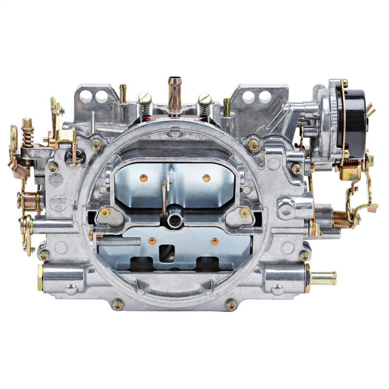 Edelbrock 1913 AVS2 800 CFM Annular Booster Carburetor Electric Choke Satin