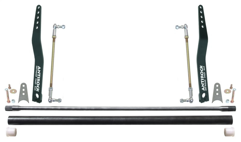 RockJock Universal Antirock Kit (32in Bar, Bent 20in Steel Arms)