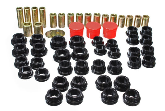 Energy Suspension for 2002-2009 350Z Black Rear Control Arm Bushing Set 7.3122G