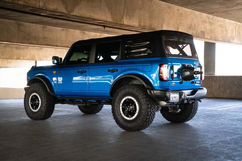 DV8 Offroad 21-22 Ford Bronco FS-15 Series Rock Sliders - #SRBR-01