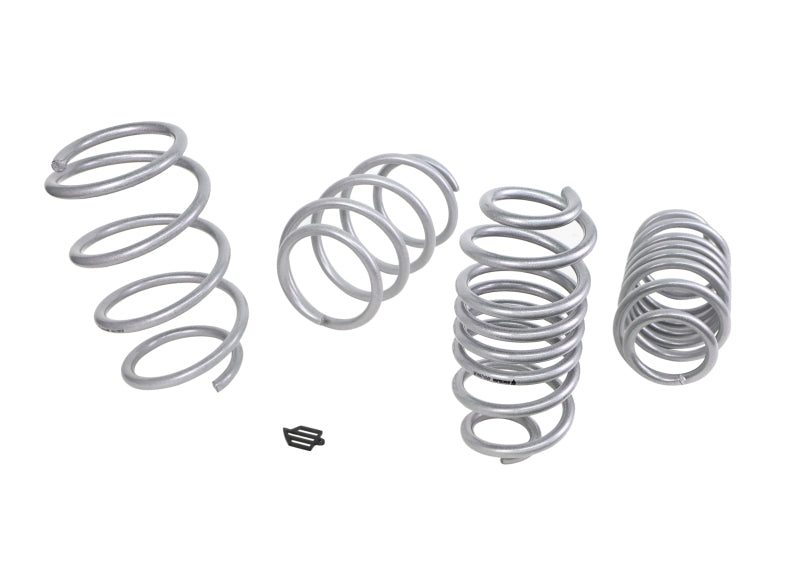 Whiteline WSK-KIA001 Front and Rear Lower Coil Spring Lowering Kit for 2022-2027 Kia EV6