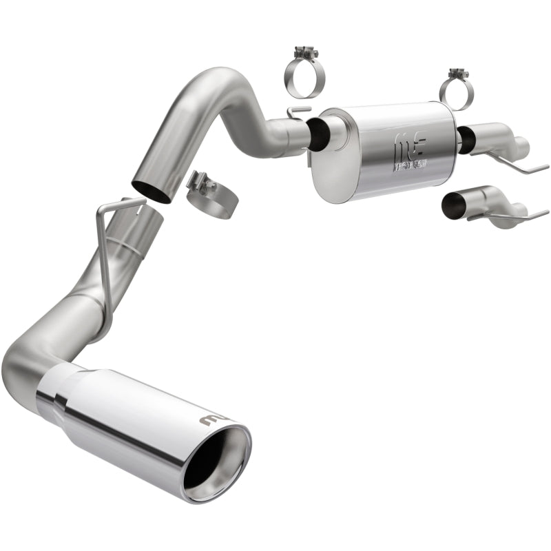 MagnaFlow 19561 2021 Ford F-150 Street Series Cat-Back Performance Exhaust System - #19561
