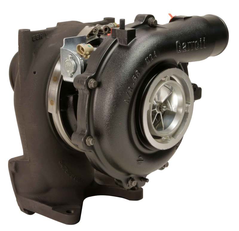 Fleece Performance FPE-LML-VNT-63-FMW-N for 11-16 Chevrolet Duramax 6.6L (LML) 63mm Billet VNT Cheetah Turbocharger