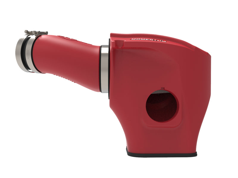 aFe Power 51-72203-R Momentum GT Cold Air Intake - 2011-2023 Dodge Challenger/Charger SRT8/392 / Chrysler 300 SRT V8-6.4L HEMI | Pro DRY S Red