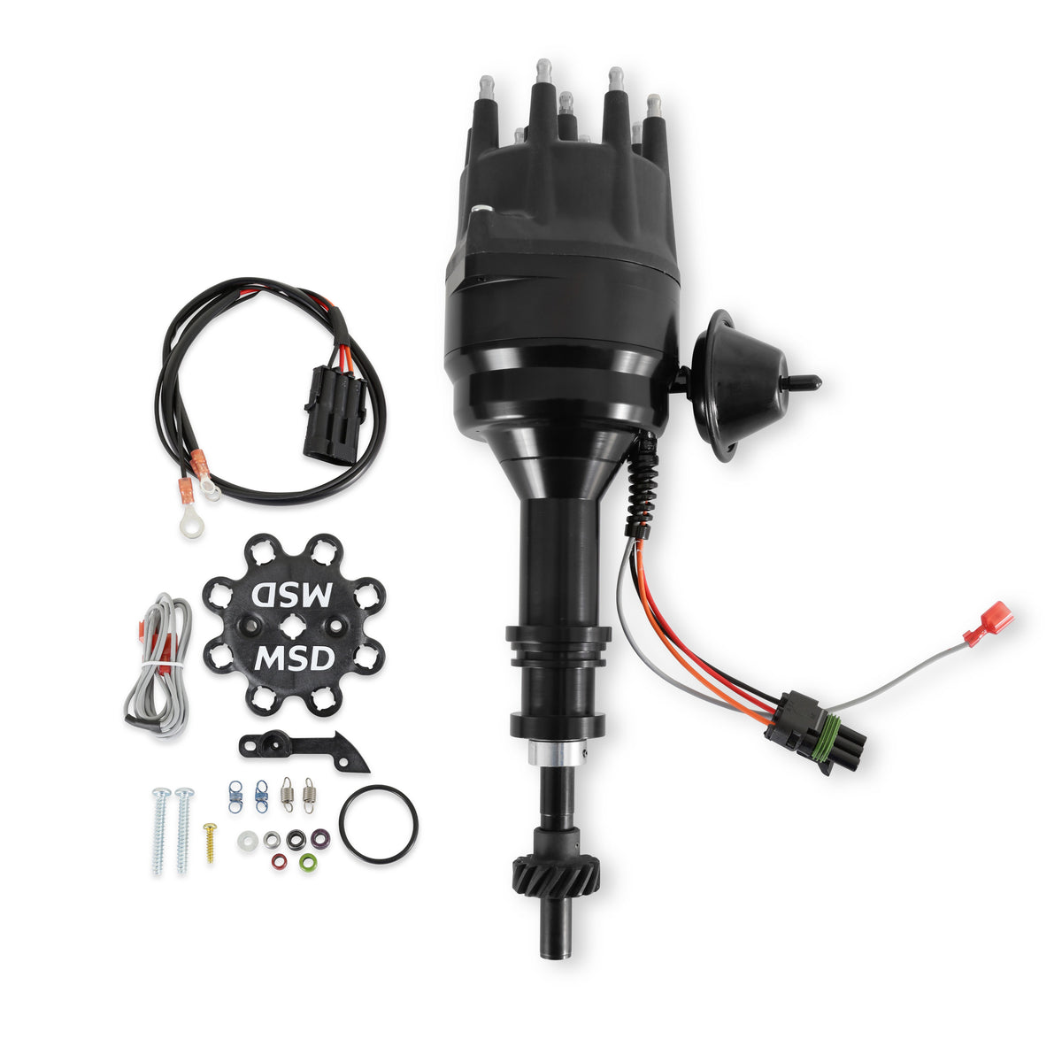 MSD 83503 Black for Ford 351C - 460 Ready-To-Run Distributor