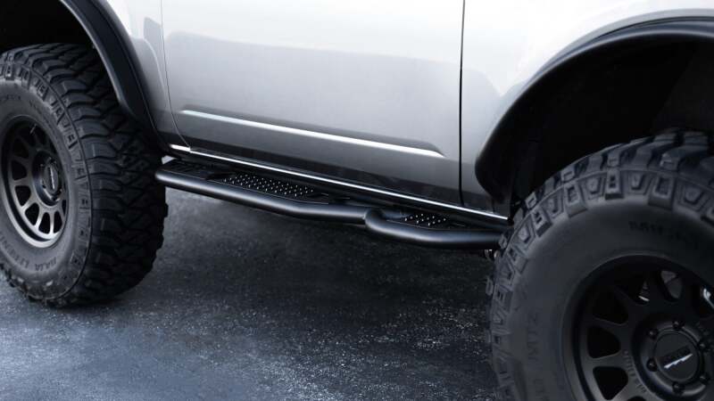 DV8 Offroad 21-23 Ford Bronco OE Plus 2-Door Side Steps - #SRBR-05