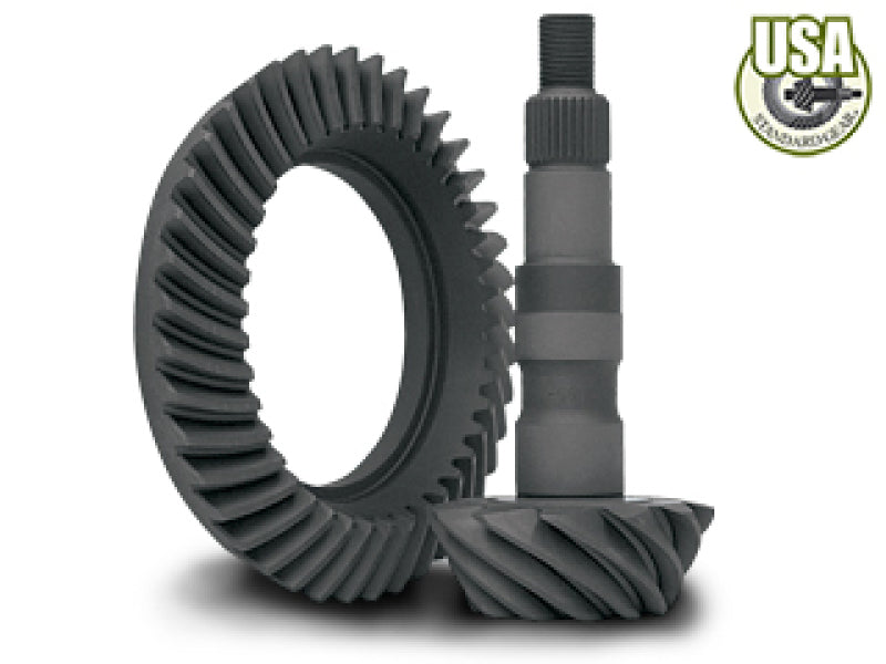 Yukon Gear & Axle ZG GM8.25-513R USA Standard Ring & Pinion Gear Set For GM 8.25in IFS Reverse Rotation in a 5.13 Ratio