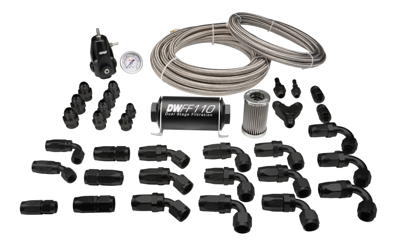 DeatschWerks A90 Supra / BMW M3/M4 Return Plumbing Kit