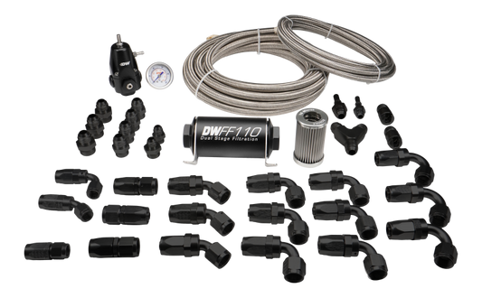 DeatschWerks A90 Supra / BMW M3/M4 Return Plumbing Kit