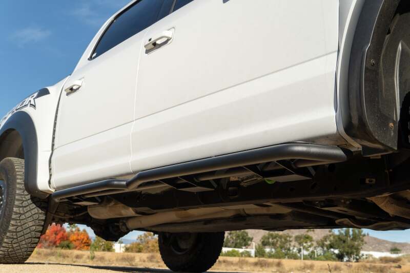 DV8 15-24 Ford F-150 Crew Cab - OE Plus Side Steps - #SRFF1-01
