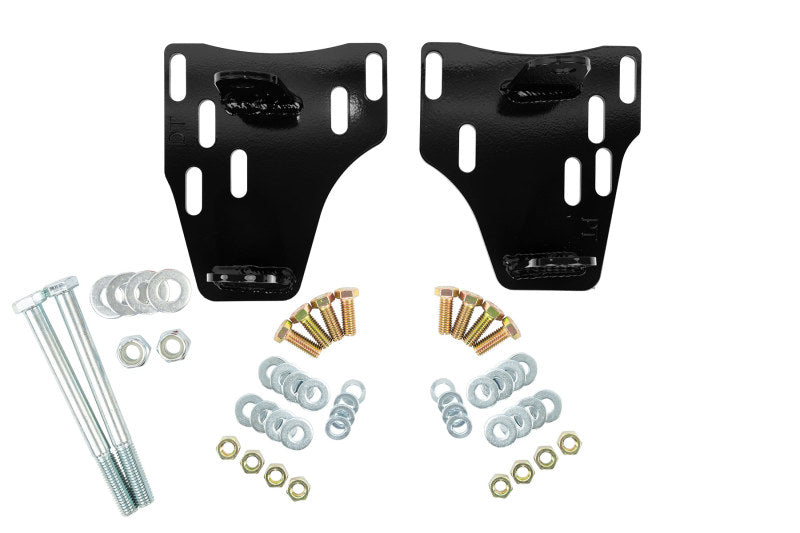 UMI Performance 2406-B LSX Motor Mounts Black for 1974-1981 F-Body