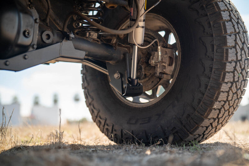 DV8 Offroad 2007-2018 Jeep Wrangler JK Rear Shock & Link Skid Plates - #SPJK-04