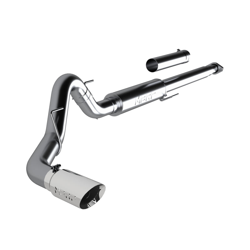 MBRP S5259304 Armor Pro Cat-Back Exhaust - 4-Inch Single Side Exit | T304 Stainless