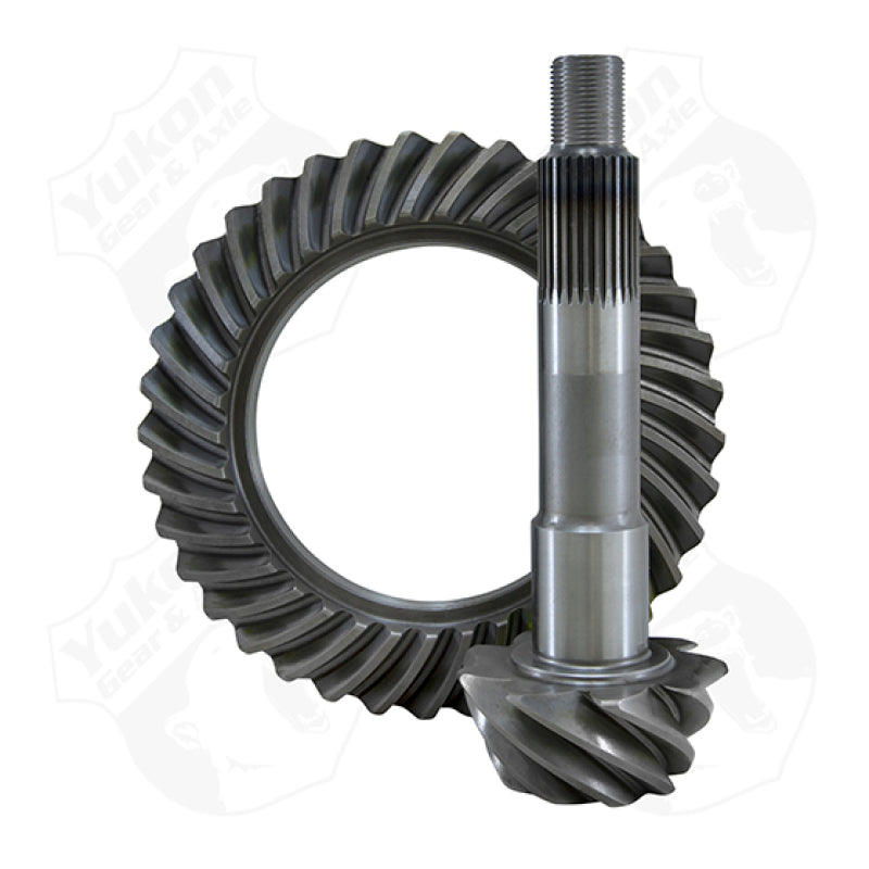 Yukon Gear & Axle YG T8-571-29 High Performance Ring & Pinion Gear Set for Toyota 8in 5.71 Ratio 29 Spline (Use YSPPN-025)