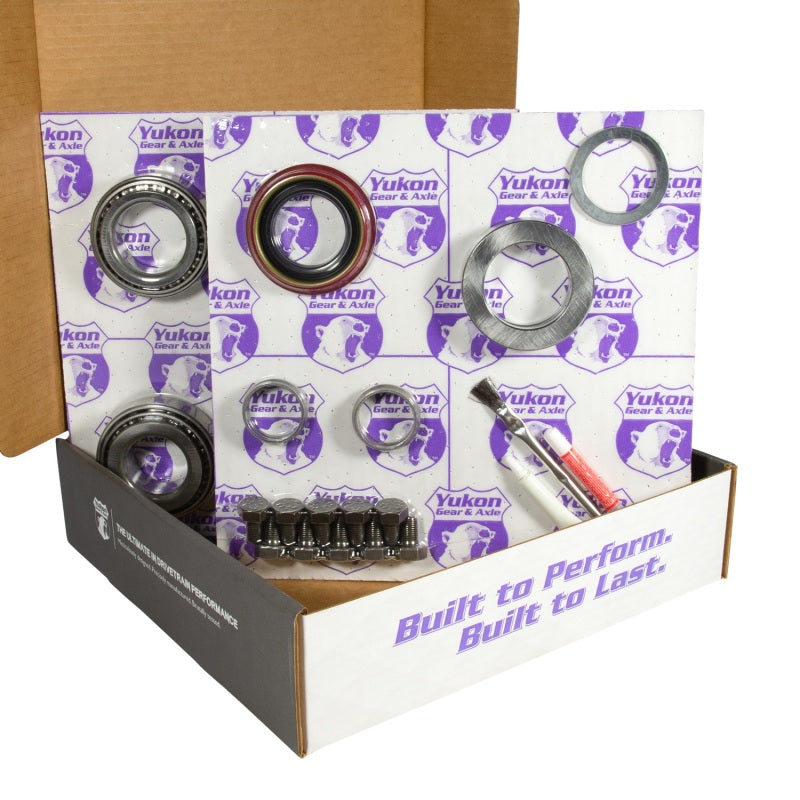 Yukon Gear & Axle YGK2043 8.8in for Ford 3.27 Rear Ring & Pinion Install Kit 2.53in OD Axle Bearings and Seals