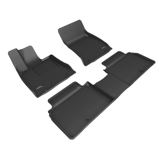 3D MAXpider Kagu Front & Rear Floor Mats for 2023-2024 Genesis G80
