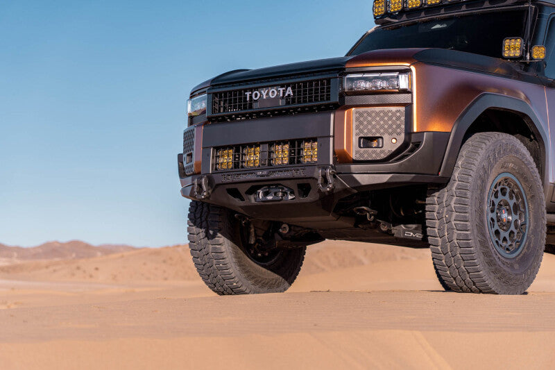 DV8 Offroad 24-26 Toyota Land Cruiser Spec Series Front Bumper - #FBTL4-02