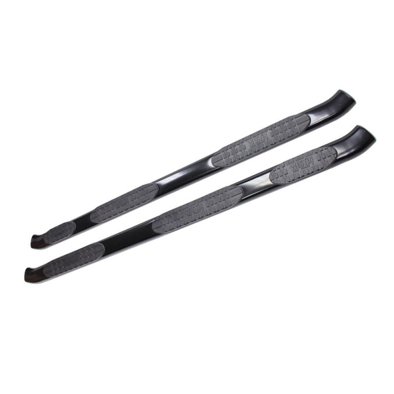 Westin 21-534335 PRO TRAXX 5 Wheel to Wheel Oval Nerf Step Bars for 2011-2018 Ram 2500/3500 Crew Cab Black