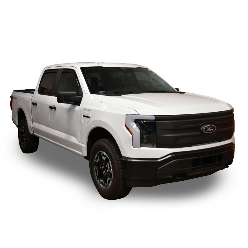 Westin 72-37407 In-Channel Wind Deflector 4pc for 2015-2018 Ford F-150 SuperCrew Smoke