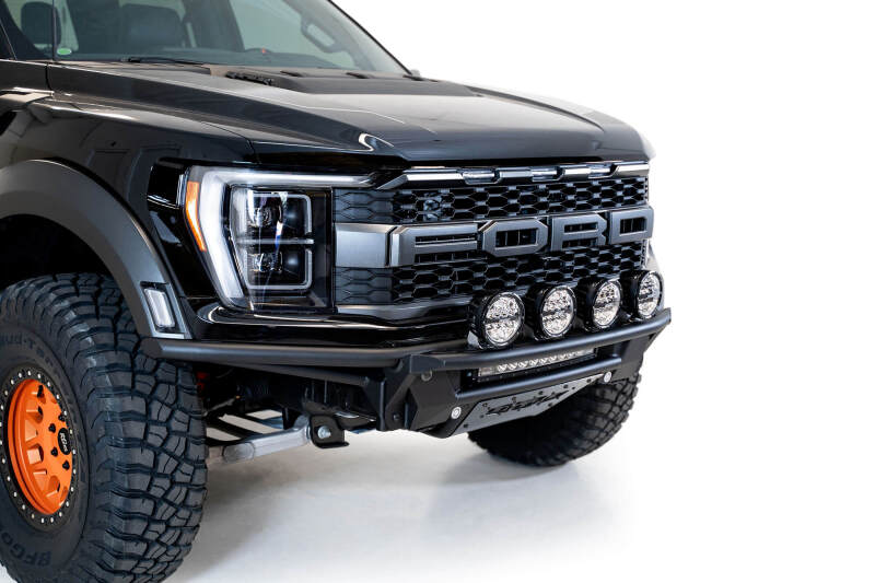 Addictive Desert Designs for 21-22 Ford Raptor PRO Bolt-On Add-On Light Hoop