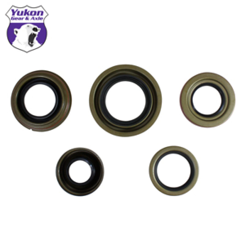 Yukon Gear & Axle YMS4762N Axle Seal For 88+ GM 8.5in Chevy C10