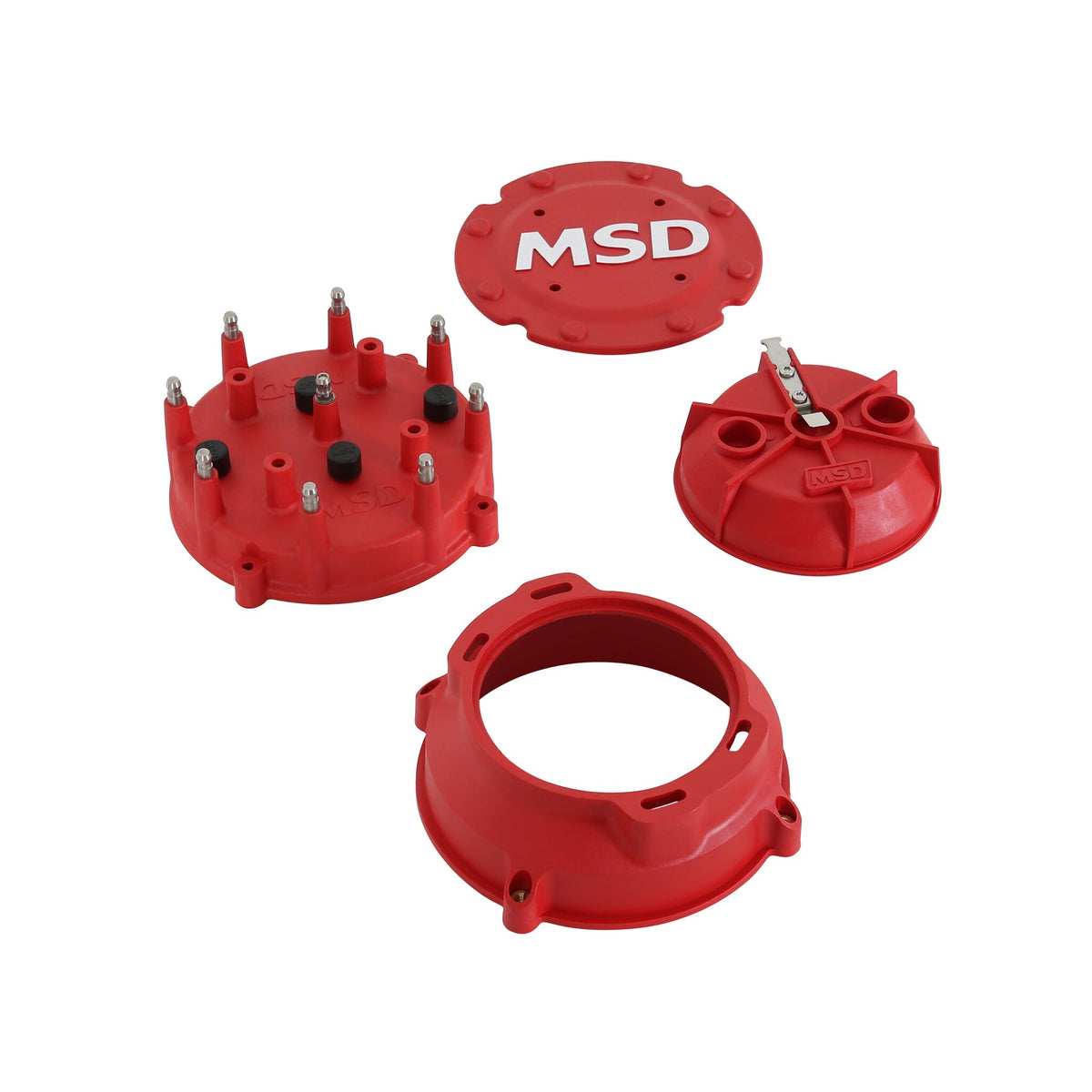 MSD 7445 Pro-Cap Cap-A-Dapt Kit, Fits MSD Distributors