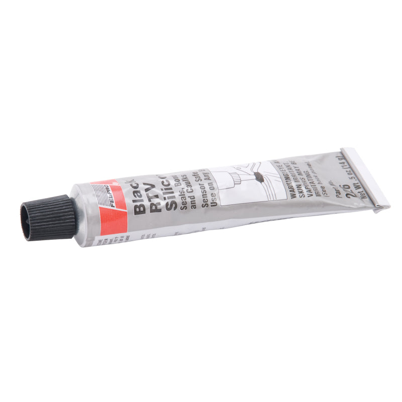 Edelbrock 1077 Silicone RTV 5 Oz Tube Black