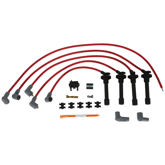MSD 32349 Super Conductor Spark Plug Wire Set, for Acura/Integra 1.8L Vtec, 1994-1997