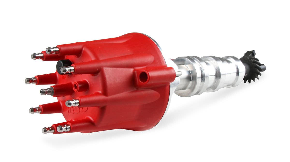 MSD 85941 Distributor for Ford FE, Steel Gear
