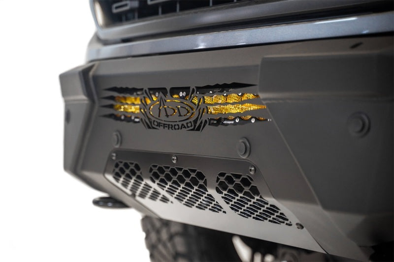 Addictive Desert Designs for 2021 Ford F-150 HoneyBadger Front Bumper w/ Top Hoop