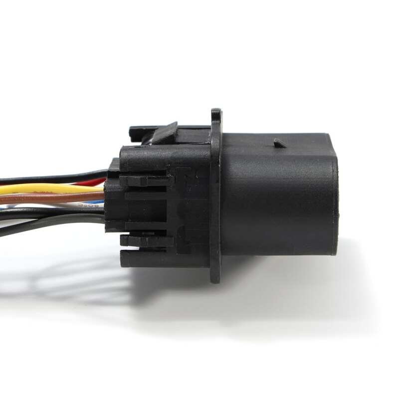 AlphaRex 810003 13-18 Ram 1500 Wiring Adapter Stock Projector Headlight to AlphaRex Headlight Converters
