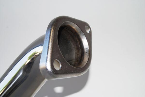 Invidia HS09MEXDPCEA3 Mitsubishi 09+ EVO 10 One piece Downpipe and High Flow Cat Pipe