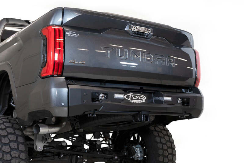 Addictive Desert Designs for 22-23 Toyota Tundra Stealth Fighter Winch Rear Bumper