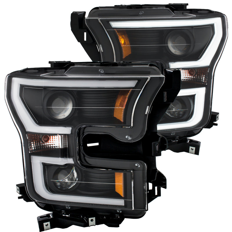 ANZO 2015-2017 Ford F-150 LED Projector Headlights