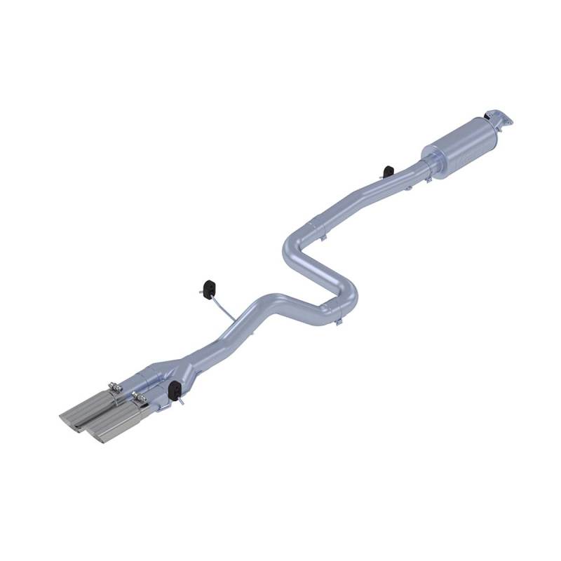 MBRP S4202409 Cat-Back Exhaust System - 2014-2019 Ford Fiesta ST 1.6L EcoBoost (Street) | T409 Stainless