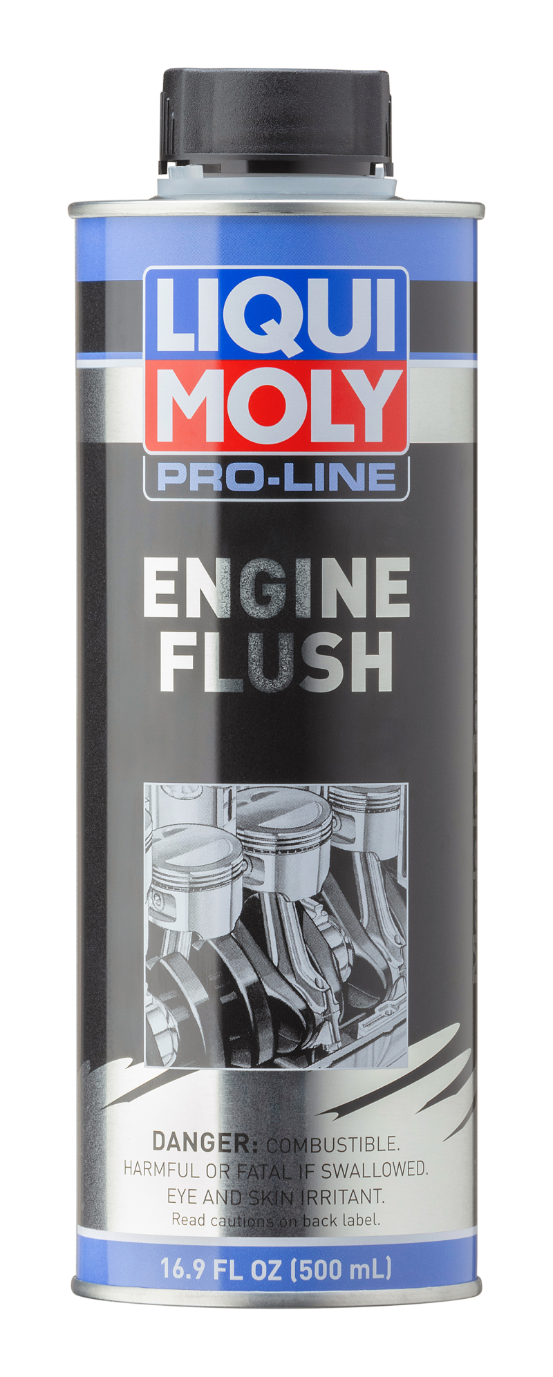 LIQUI MOLY 500mL Pro-Line Engine Flush (2037) - Pack of 6