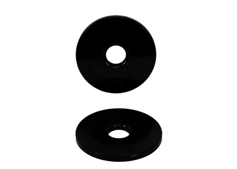 Whiteline W72044 10mm Rear Spring Pad Lower Bushing 14mm Height Increase for 1991-2006 BMW 325i, 1995-2006 BMW M3, 1991-1998 BMW 318i and More