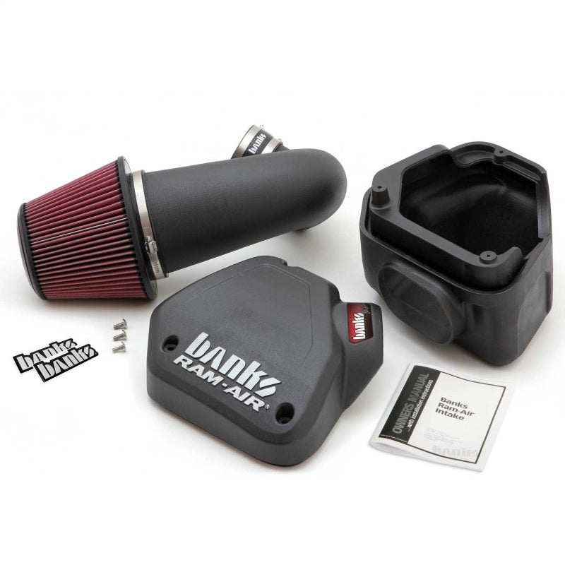 Banks Power Ram-Air® Intake System - 1994-02 Dodge 5.9L 2500/3500, Dry Filter
